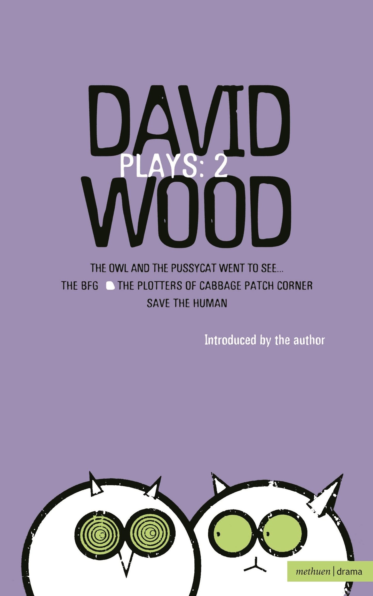 Wood Plays: 2 (Contemporary Dramatists)