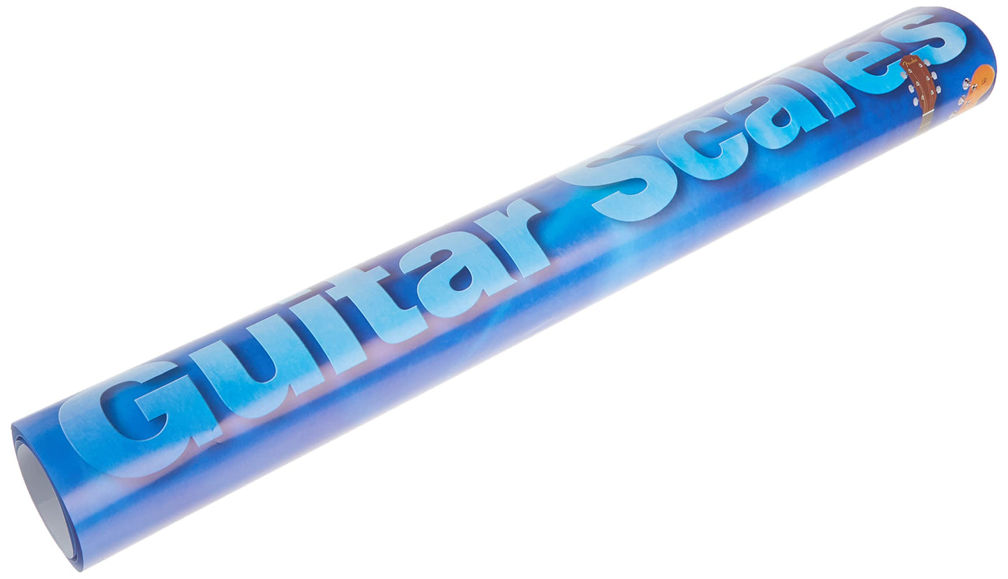 Guitar Scales Poster: 22 inch. x 34 inch.