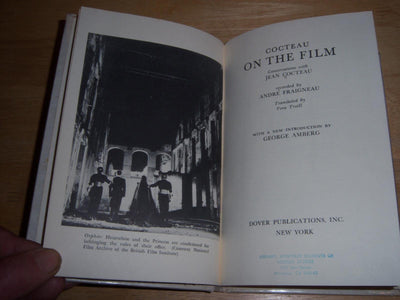 Cocteau on the film; by Cocteau, Jean
