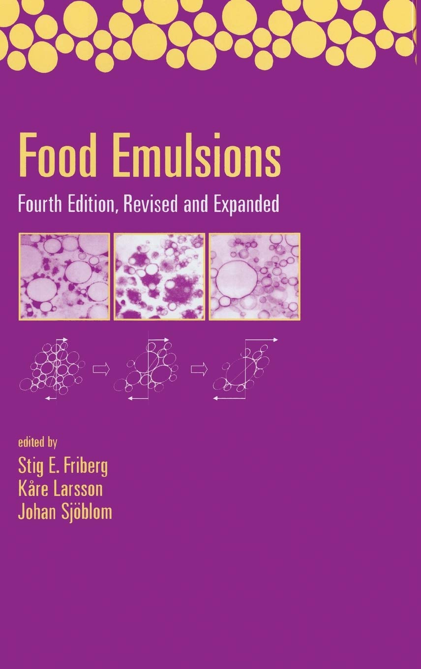 Food Emulsions (Food Science and Technology)