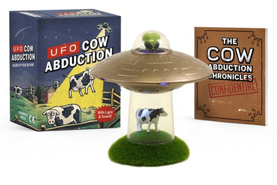 UFO Cow Abduction: Beam Up Your Bovine (With Light and Sound)