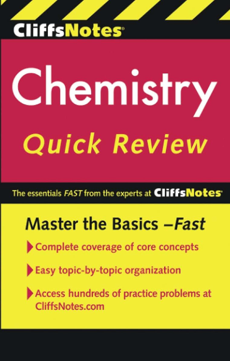 CliffsNotes Chemistry Quick Review: 2nd Edition