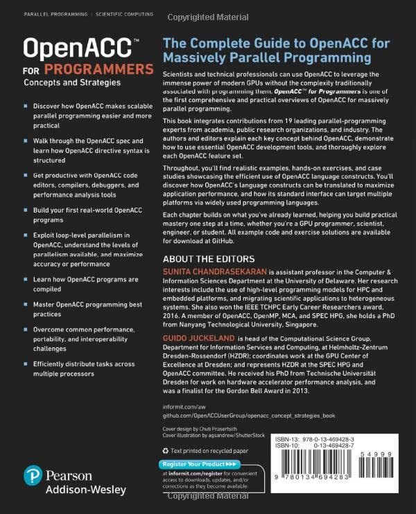 OpenACC for Programmers: Concepts and Strategies