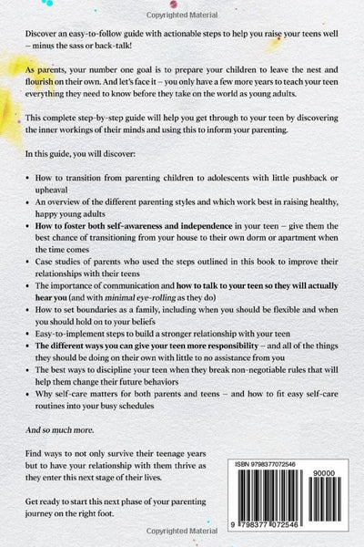 KEEP YOUR COOL WHEN PARENTING TEENS: 7 HACKS TO SET HEALTHY BOUNDARIES, LECTURE LESS, LISTEN MORE, AND BUILD A STRONG RELATIONSHIP