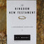 The Kingdom New Testament, Hardcover: A Contemporary Transla