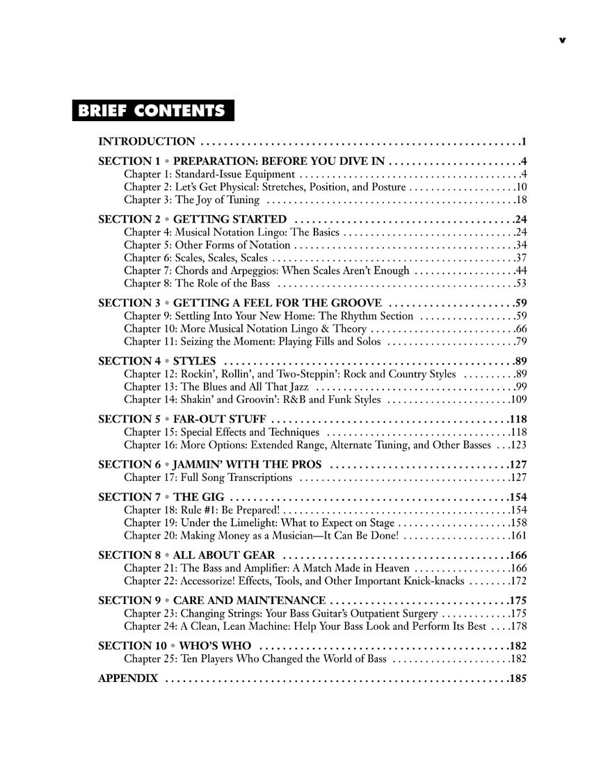 All About Bass A Fun and Simple Guide to Playing Bass Book/Online Audio