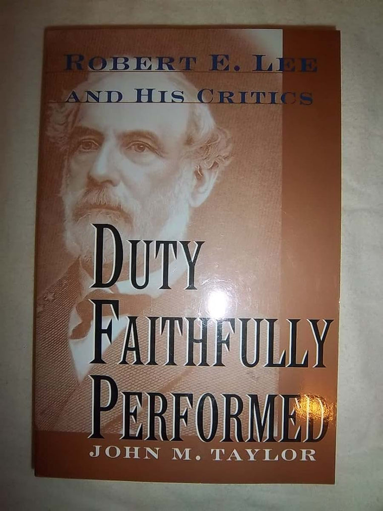 DUTY FAITHFULLY PERFORMED
