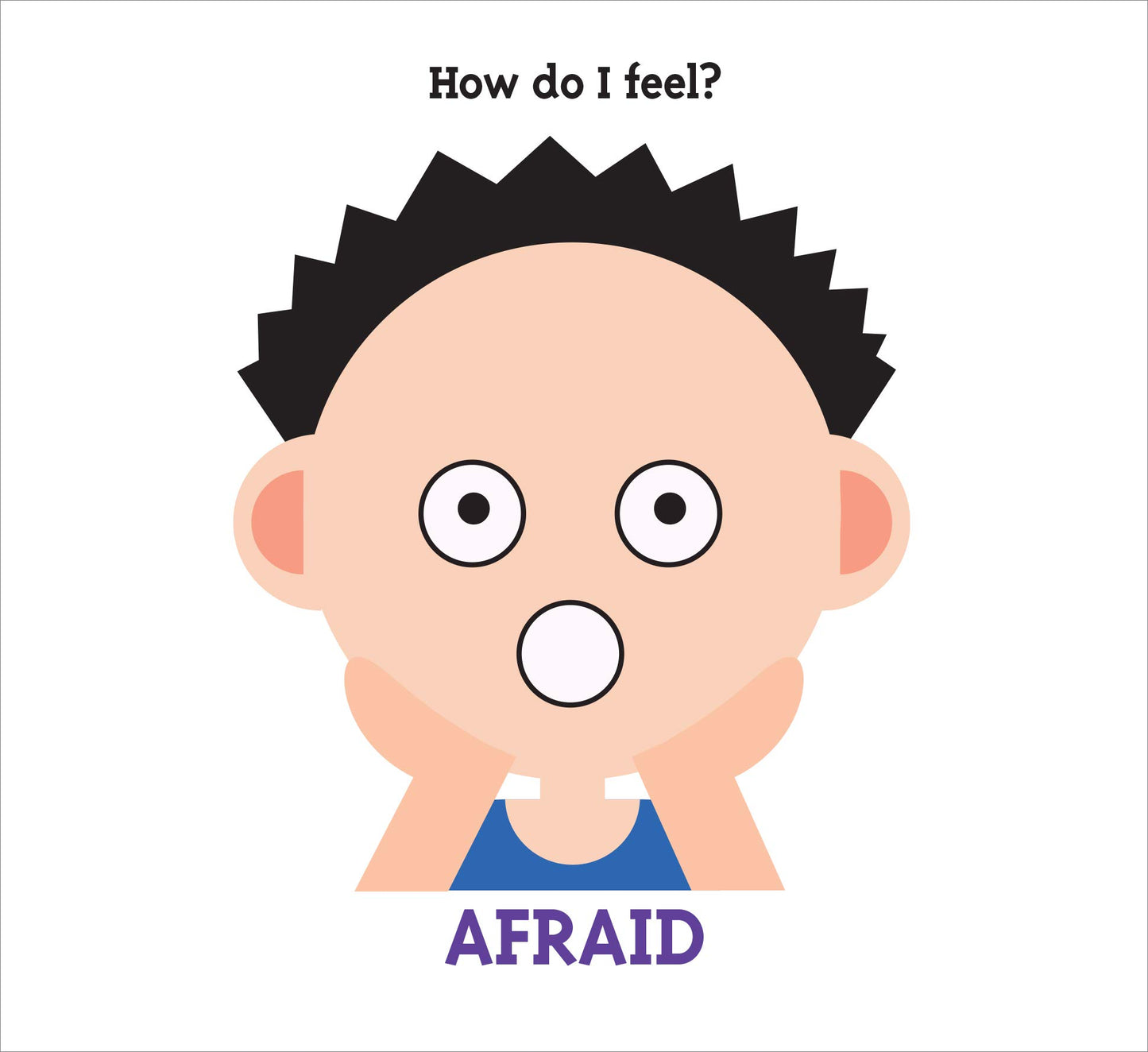 Mood Flip Book - Help Kids to Identify and Manage Their Emotions