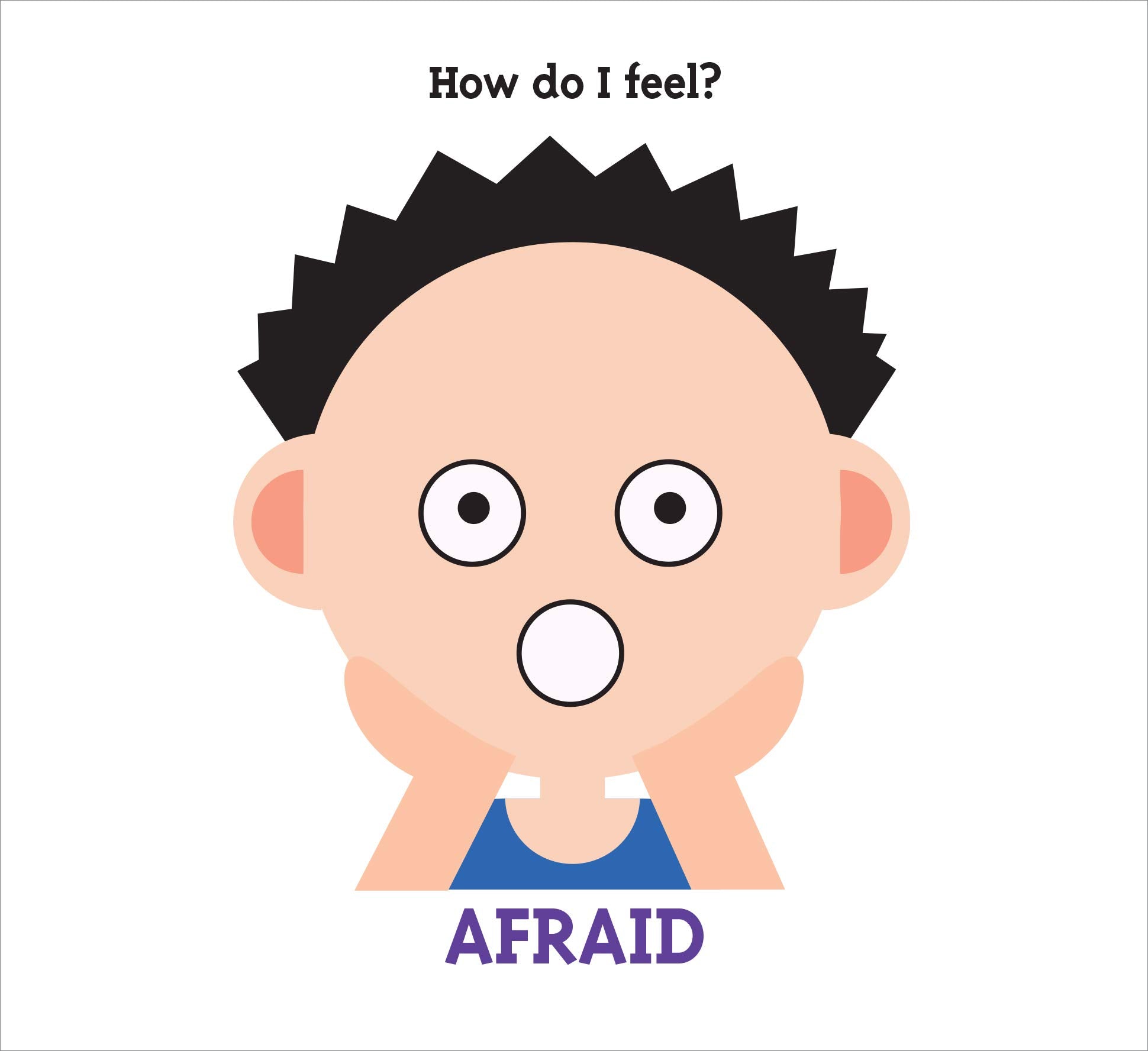 Mood Flip Book - Help Kids to Identify and Manage Their Emotions