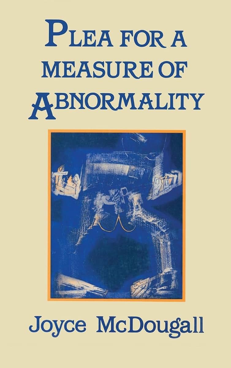 Plea For A Measure Of Abnormality