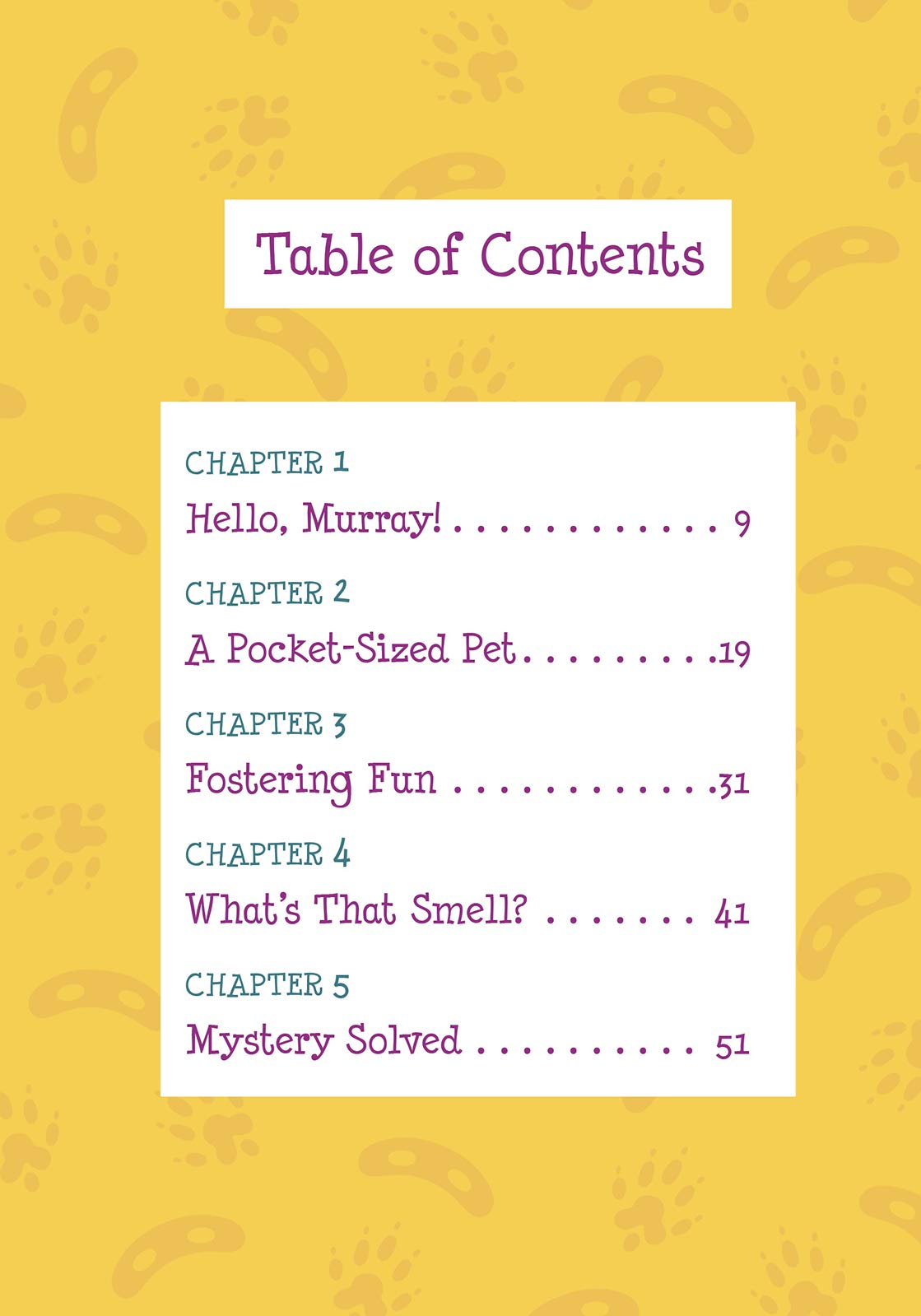 Murray the Ferret