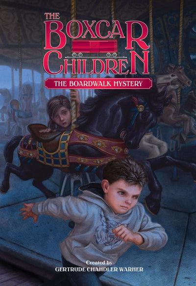 The Boardwalk Mystery (The Boxcar Children Mysteries)