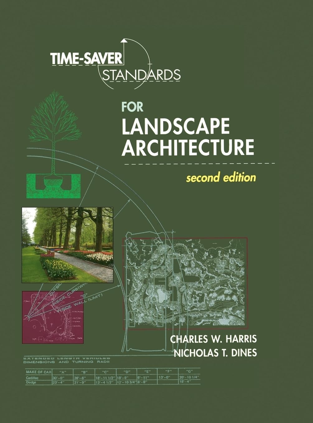 Time-Saver Standards for Landscape Architecture