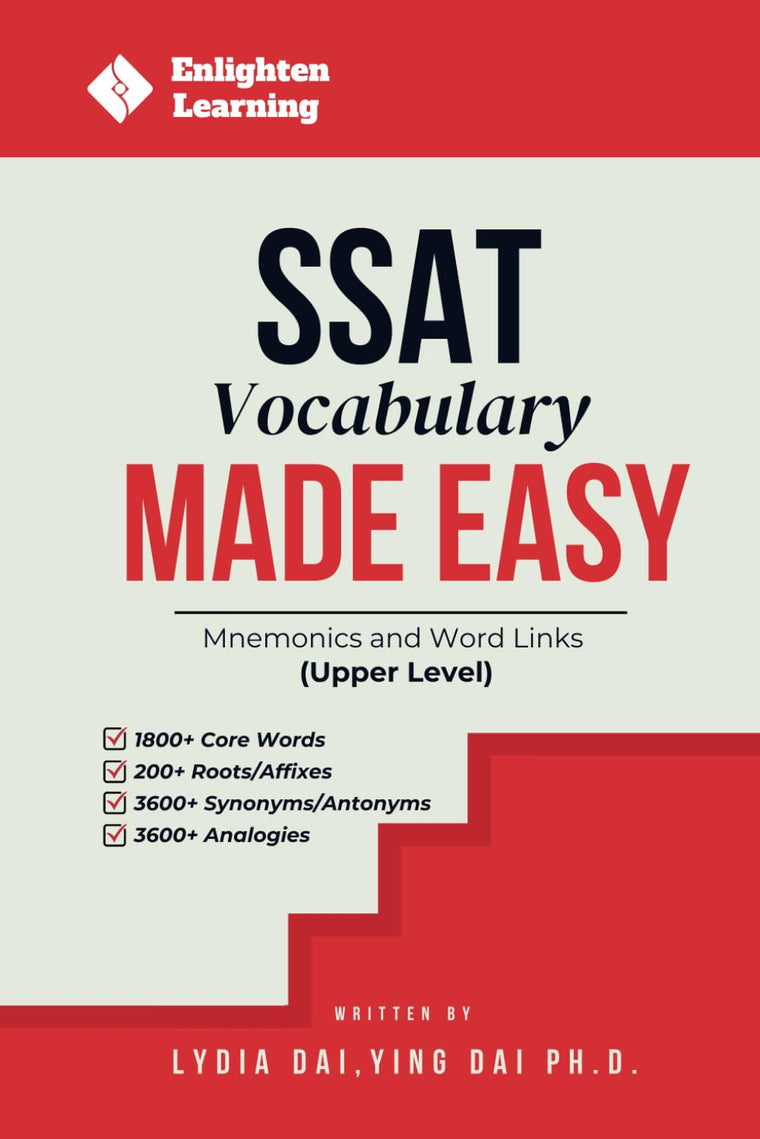 SSAT Vocabulary Made Easy: Mnemonics and Word Links (Upper Level)