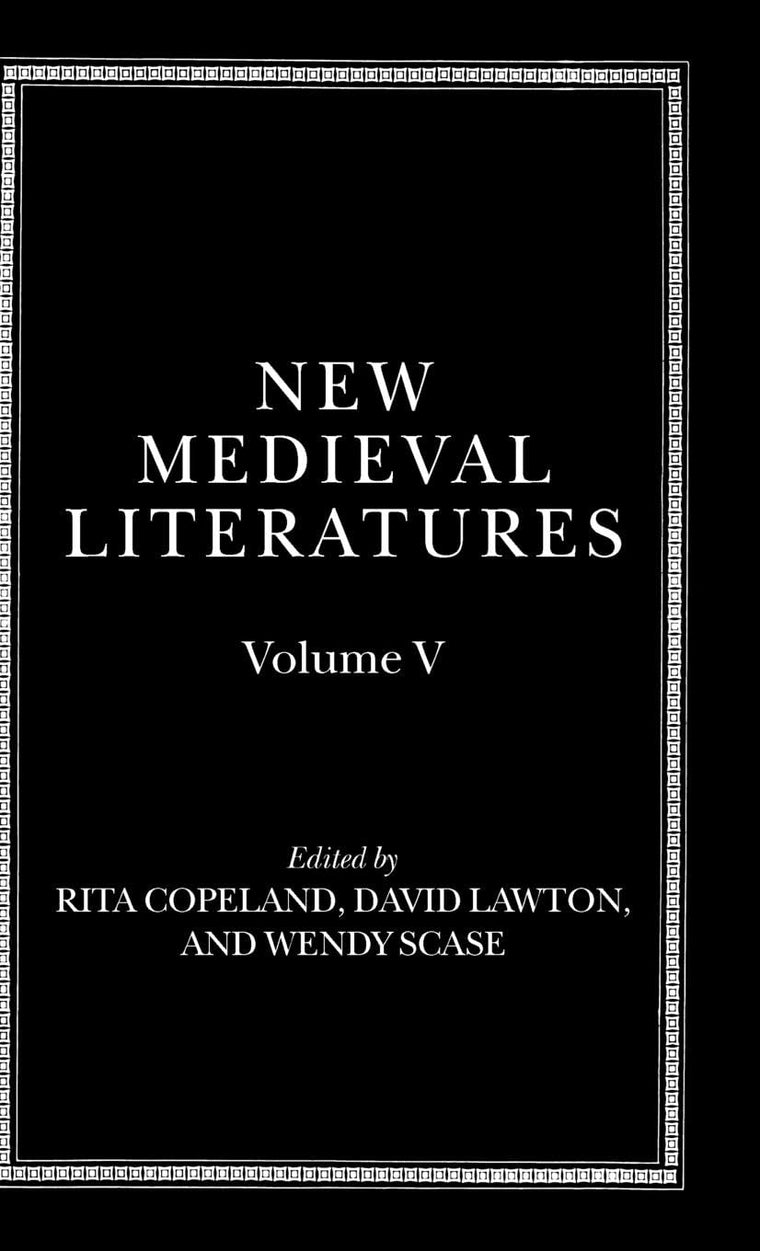 New Medieval Literatures: Volume V