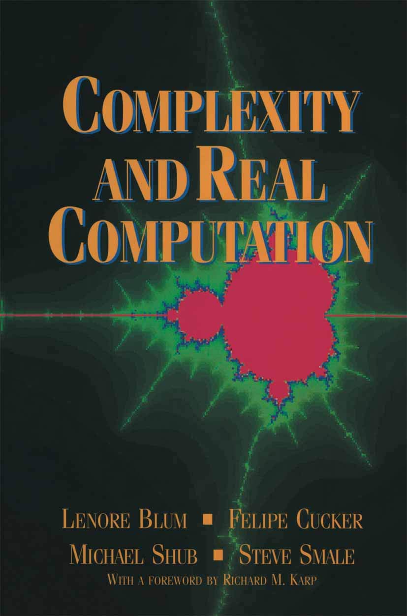 Complexity and Real Computation