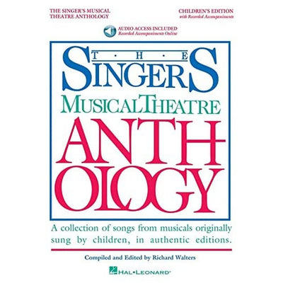 Singer's Musical Theatre Anthology - Children's Edition: Book with Online Audio