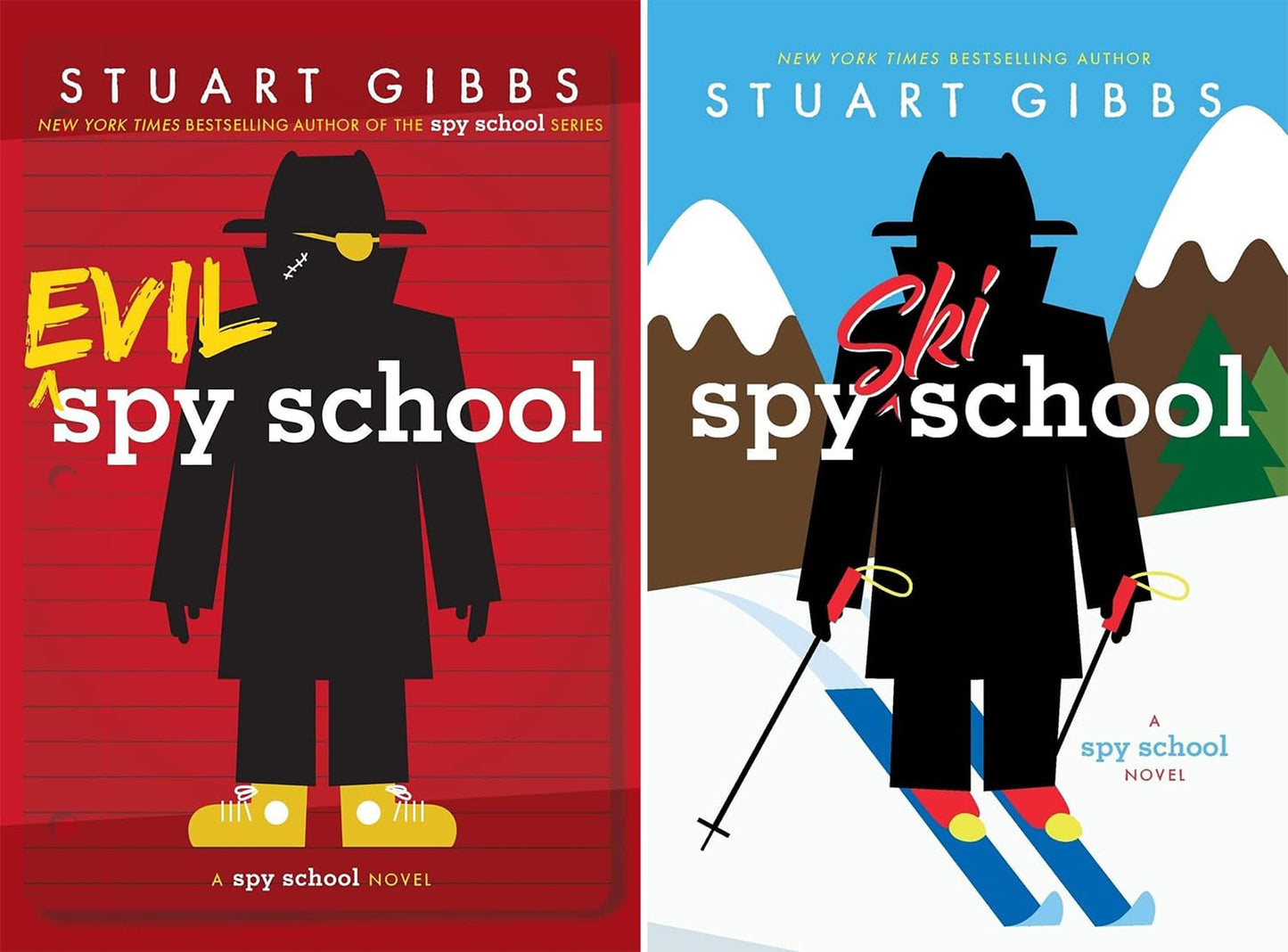 Spy School Series, 12 Books Collection Set, Spy Camp, Evil Spy School, Spy Ski School, Spy School Secret Service, Goes South, British Invasion, Revolution, at Sea, Project X, Goes Wild