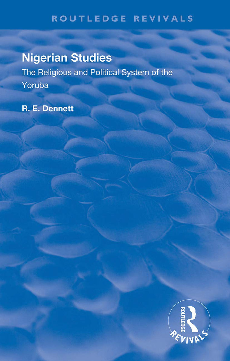 Nigerian Studies (Routledge Revivals)