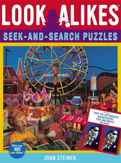 Look-Alikes Seek-and-Search Puzzles