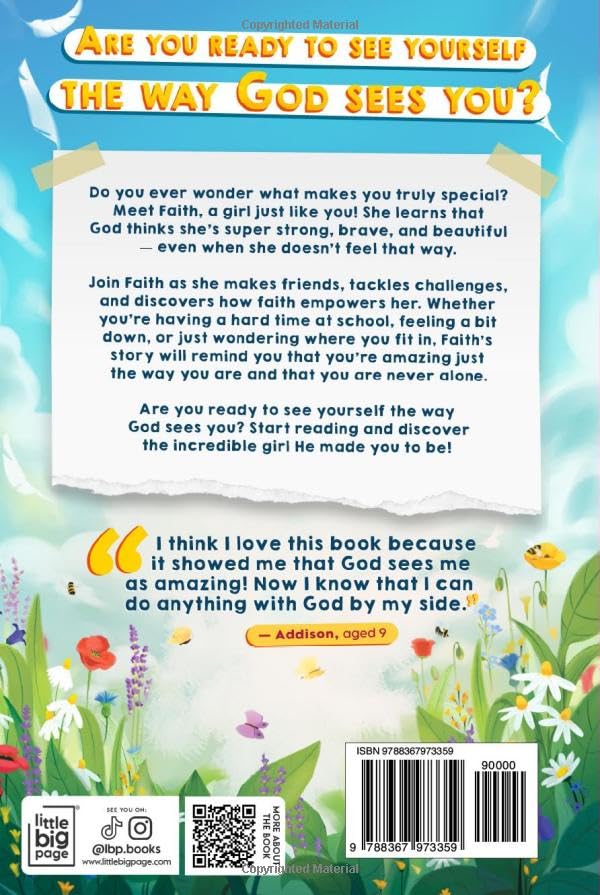 God Says You Are An Amazing Girl: An Inspiring Christian Book for Kids to Nurture Faith, Confidence, and Inner Strength (Christian Gifts for Kids)