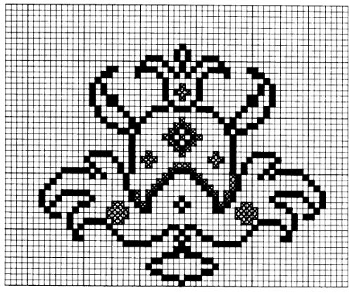 Blackwork (Dover Embroidery, Needlepoint)