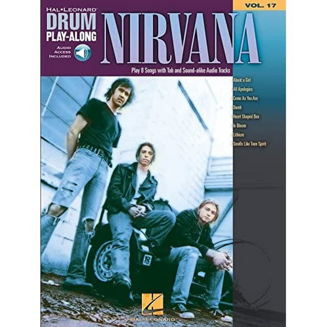 Nirvana: Drum Play-Along Volume 17 (Drum Play-along, 17)