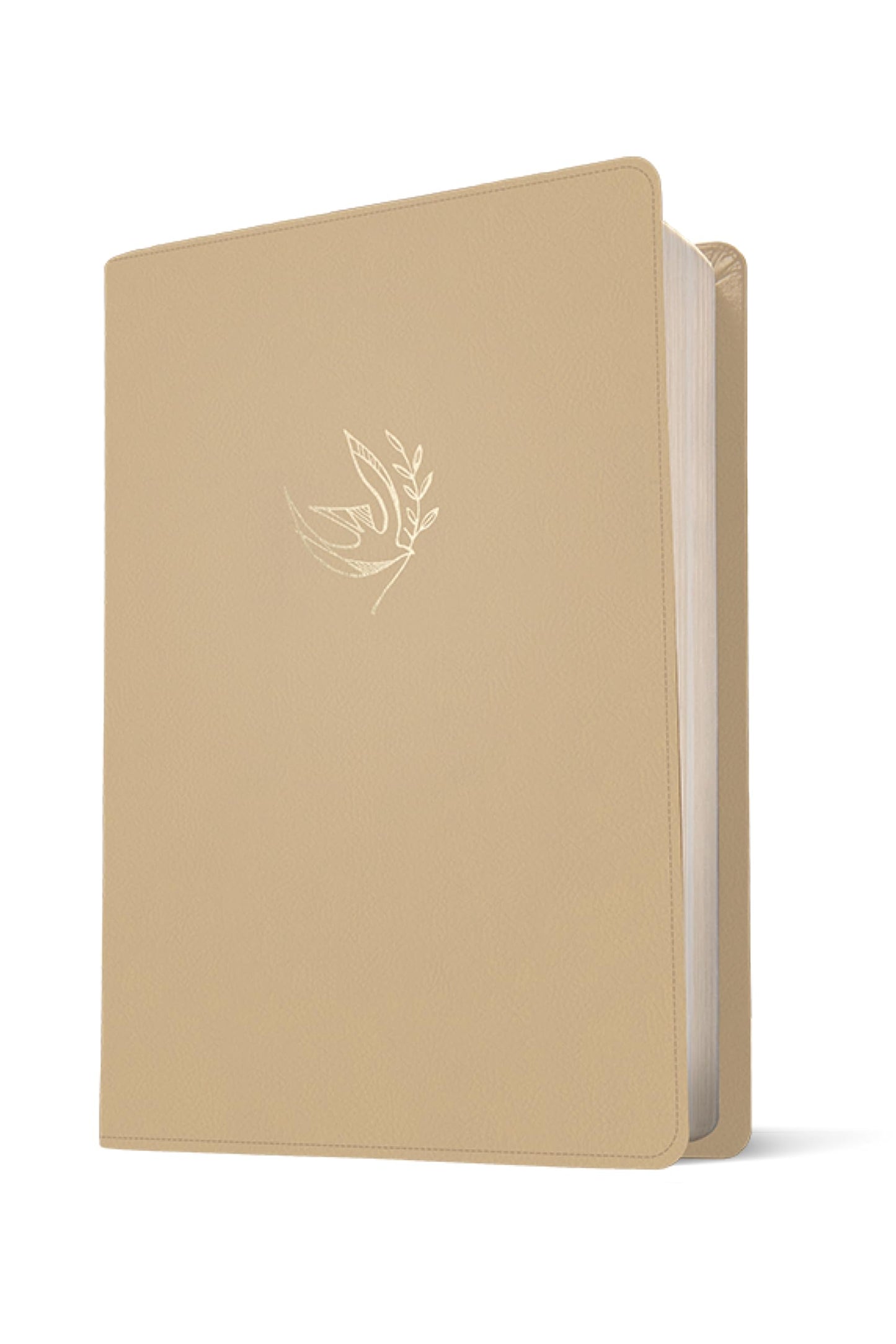 The Message Devotional Bible (Leather-Look, Driftwood Dove): Featuring Notes and Reflections from Eugene H. Peterson