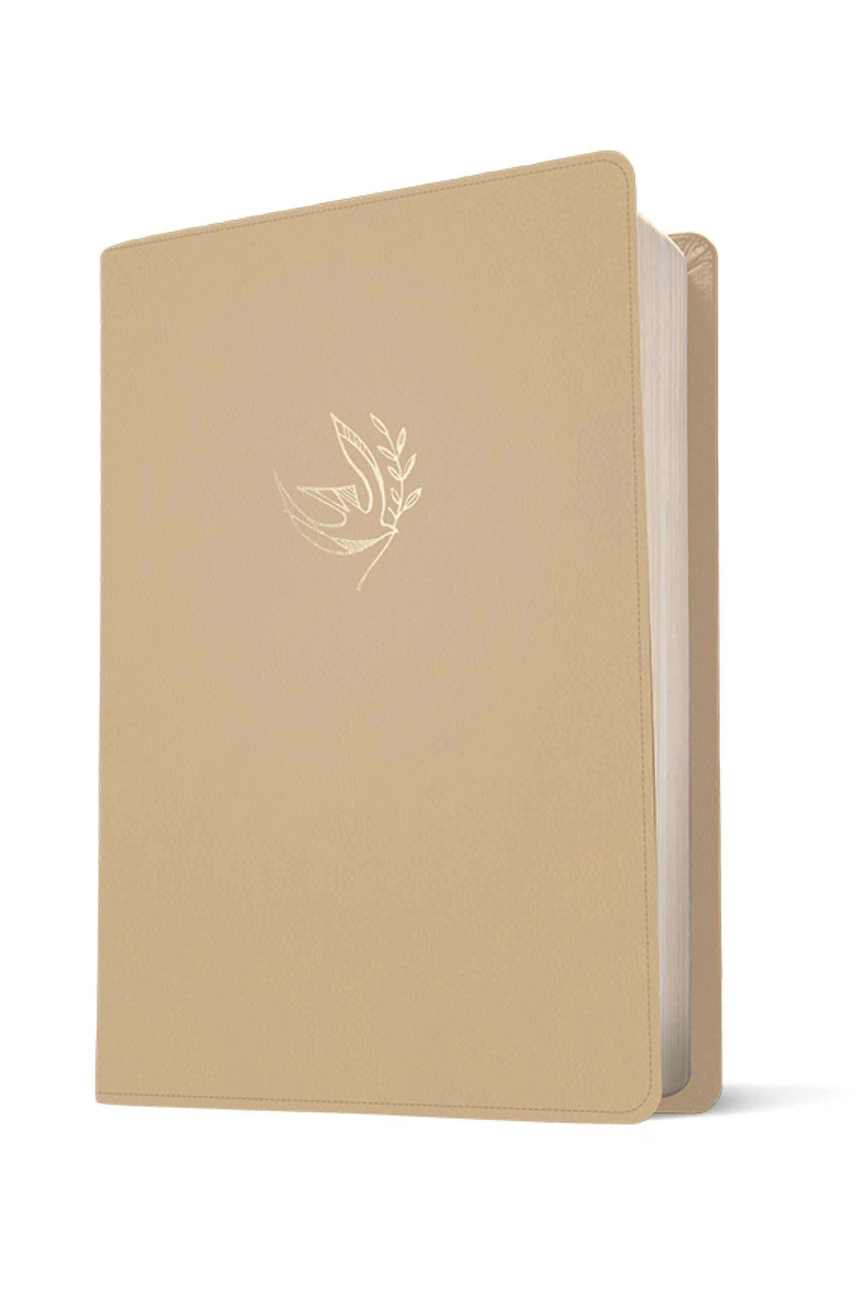 The Message Devotional Bible (Leather-Look, Driftwood Dove): Featuring Notes and Reflections from Eugene H. Peterson