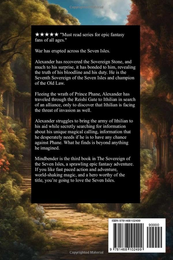Mindbender (Sovereign of the Seven Isles)