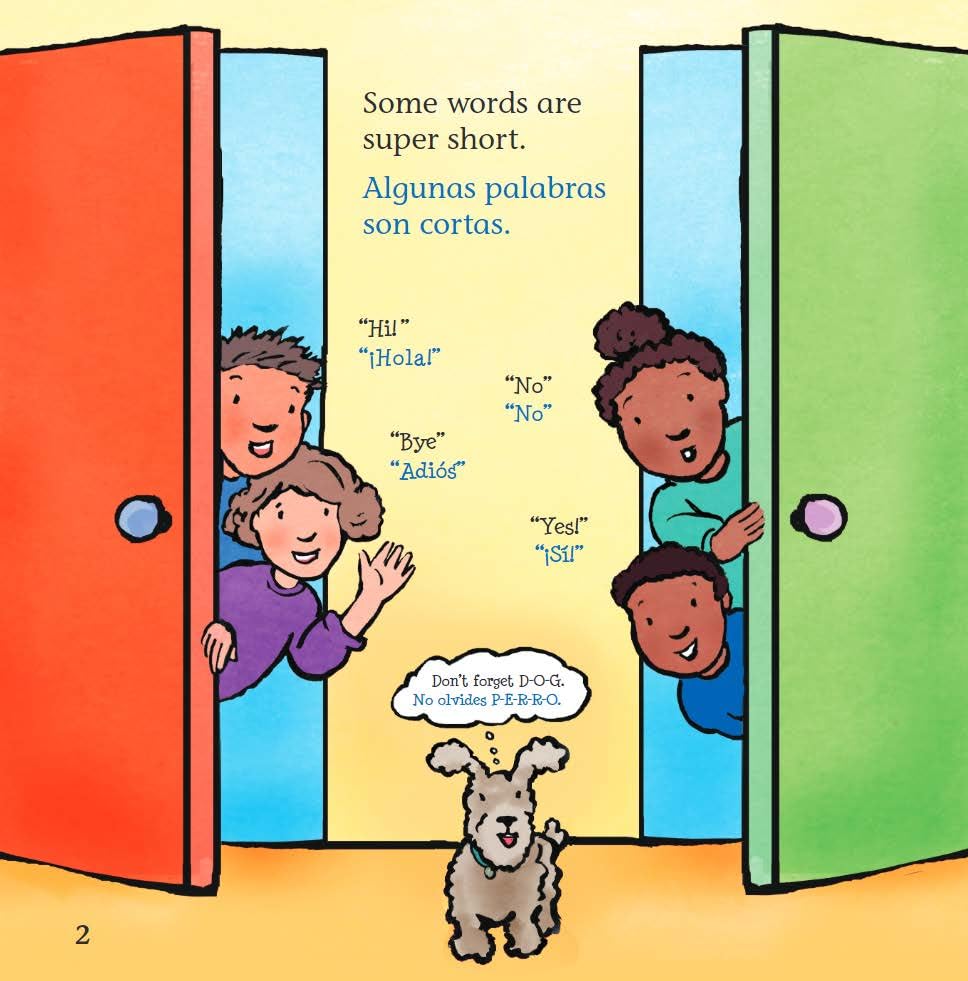Words Are Not for Hurting / Las palabras no son para lastimar (Best Behavior) (Spanish and English Edition)