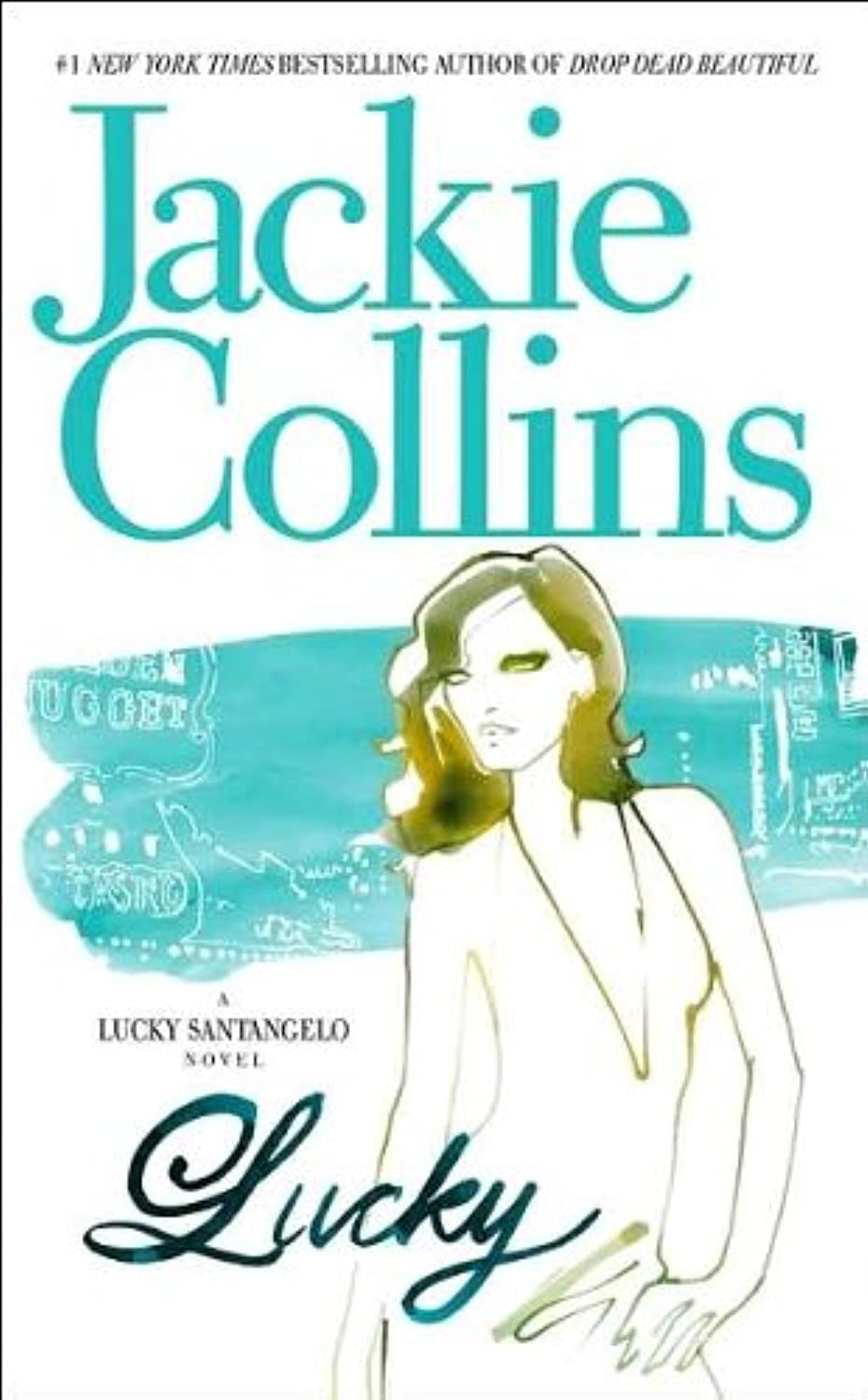Lucky (Lucky Santangelo) by Collins, Jackie