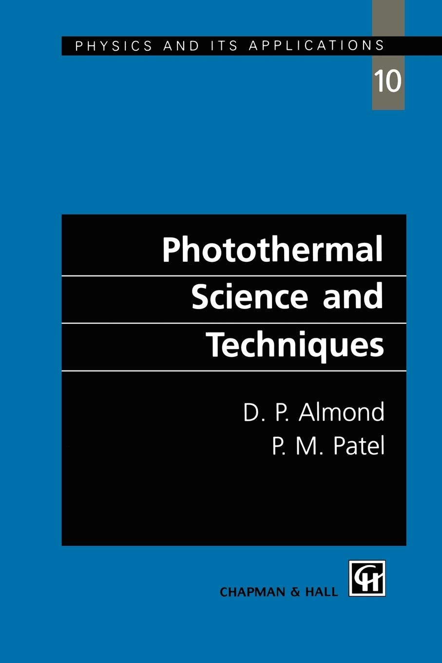 Photothermal Science and Techniques (Chapman & Hall Series in Accounting and Finance)