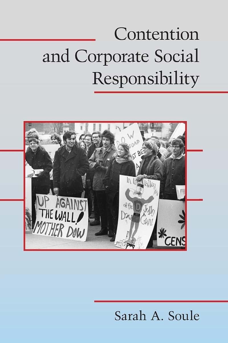 Contention and Corporate Social Responsibility (Cambridge Studies in Contentious Politics)