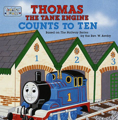 Thomas the Tank Engine Counts to Ten