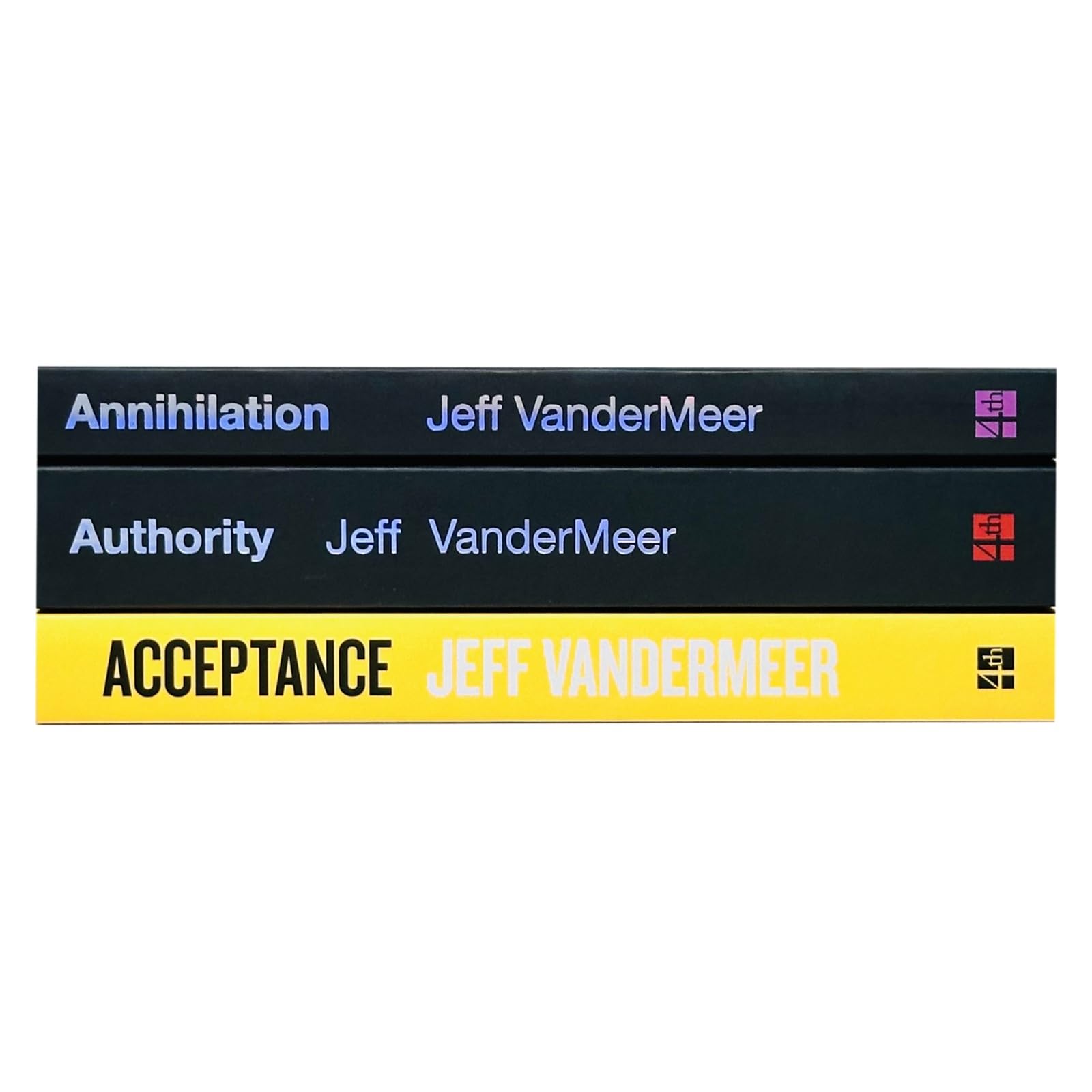 Southern Reach Trilogy 3 Books Collection Set By Jeff VanderMeer (Annihilation, Authority, Acceptance)
