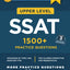 Upper Level SSAT: 1500+ Practice Questions