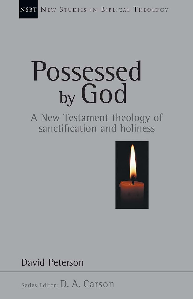 Possessed by God: A New Testament theology of sanctification and holiness (Volume 1) (New Studies in Biblical Theology)