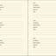 Peony Garden Internet Address & Password Logbook