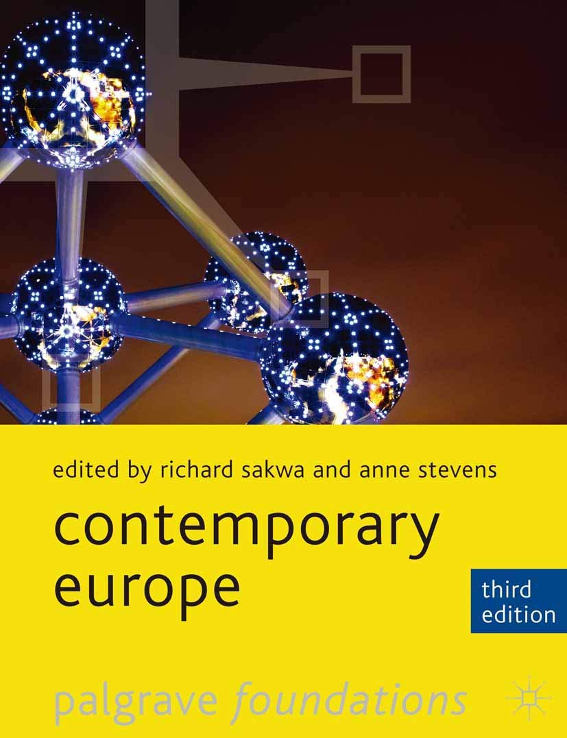 Contemporary Europe (Macmillan Foundations Series, 16)
