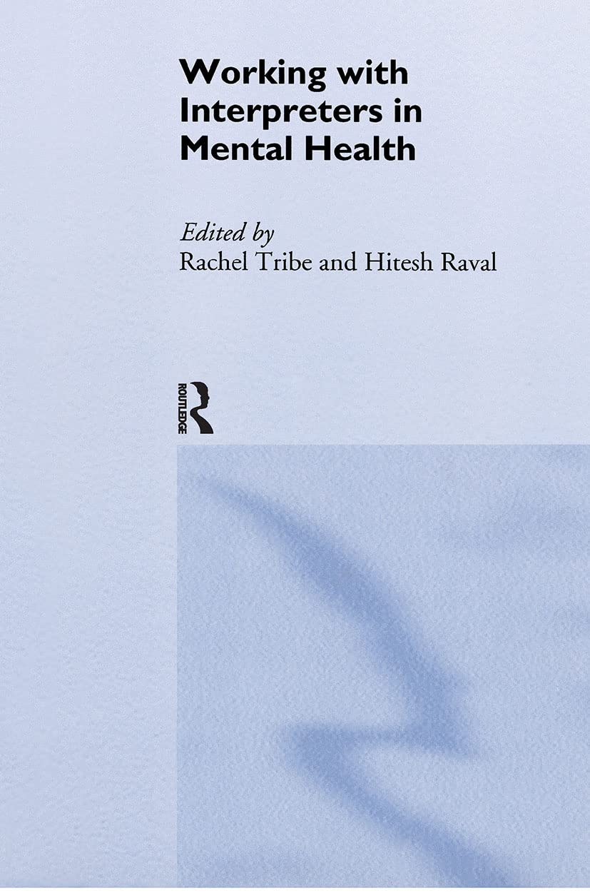 Working with Interpreters in Mental Health