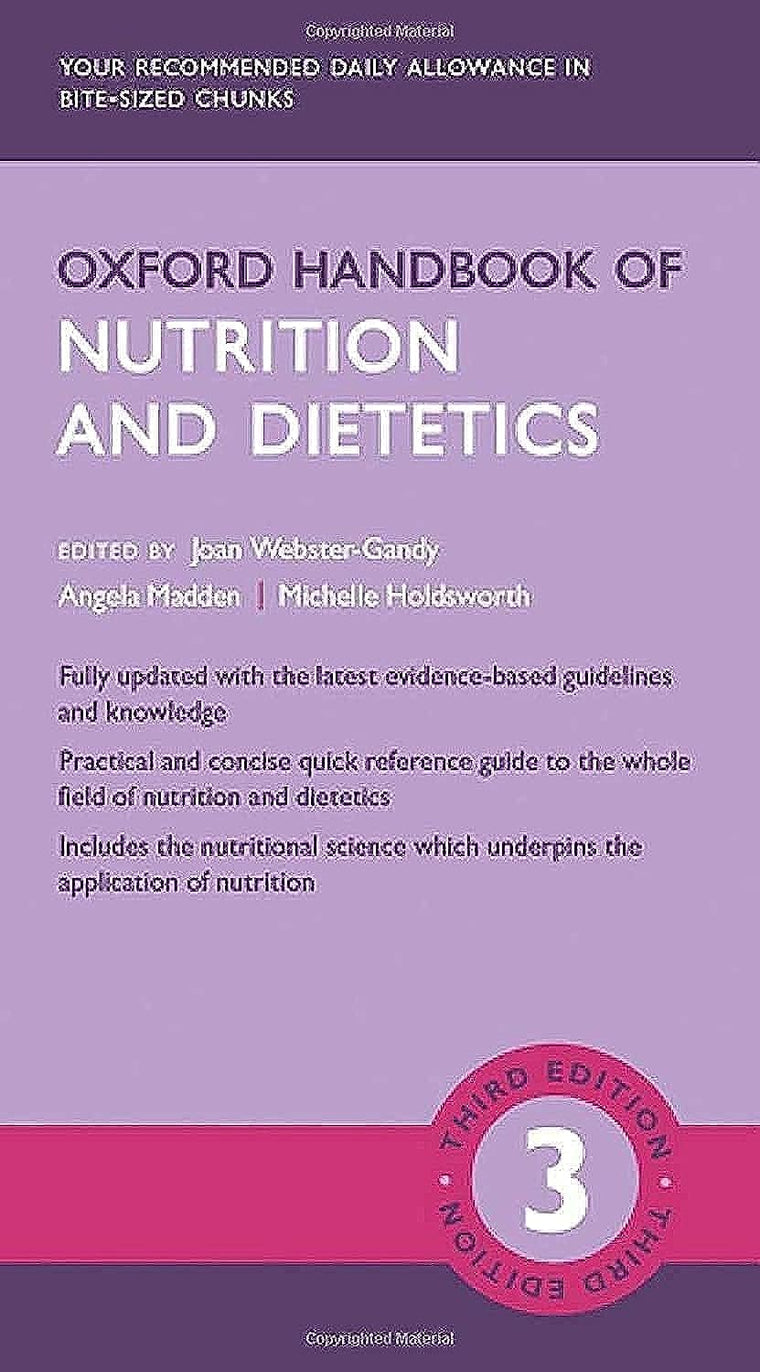 Oxford Handbook of Nutrition and Dietetics (Oxford Medical Handbooks)