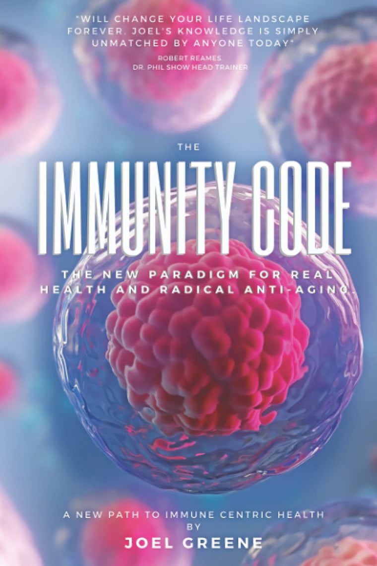 The Immunity Code: The New Paradigm for Immune Centric Healt