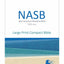 NASB Large Print Compact Bible, Dark Brown, Leathertex, 1995 text
