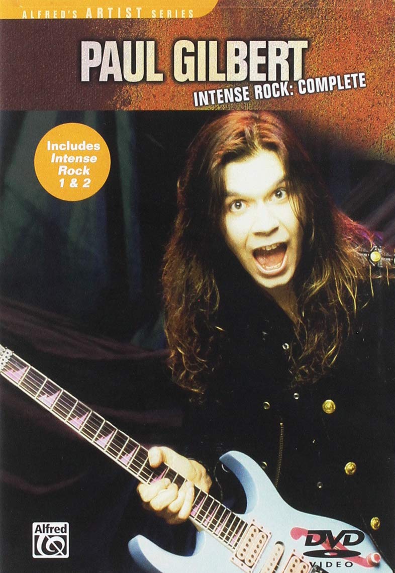 Paul Gilbert: Intense Rock, Vol. 1 and 2 [DVD]