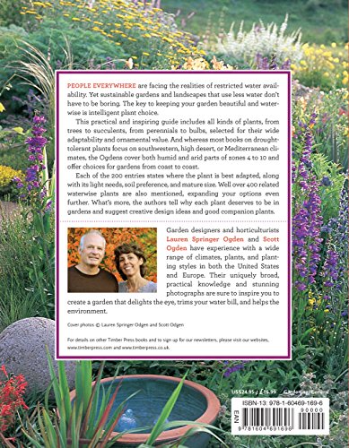 Waterwise Plants for Sustainable Gardens: 200 Drought-Tolerant Choices for all Climates