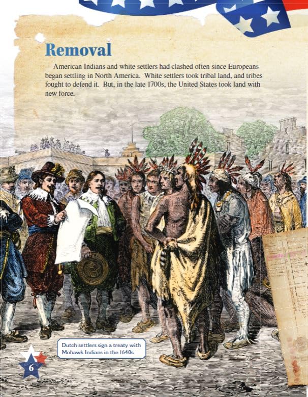 American Indians in the 1800s: Right and Resistance - Social Studies Book for Kids - Great for School Projects and Book Reports (Social Studies: Informational Text)