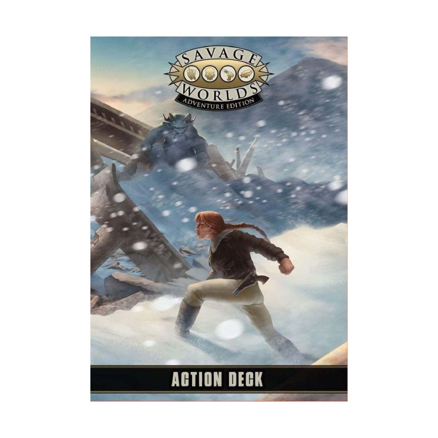 Savage Worlds Action Deck (S2P10027)