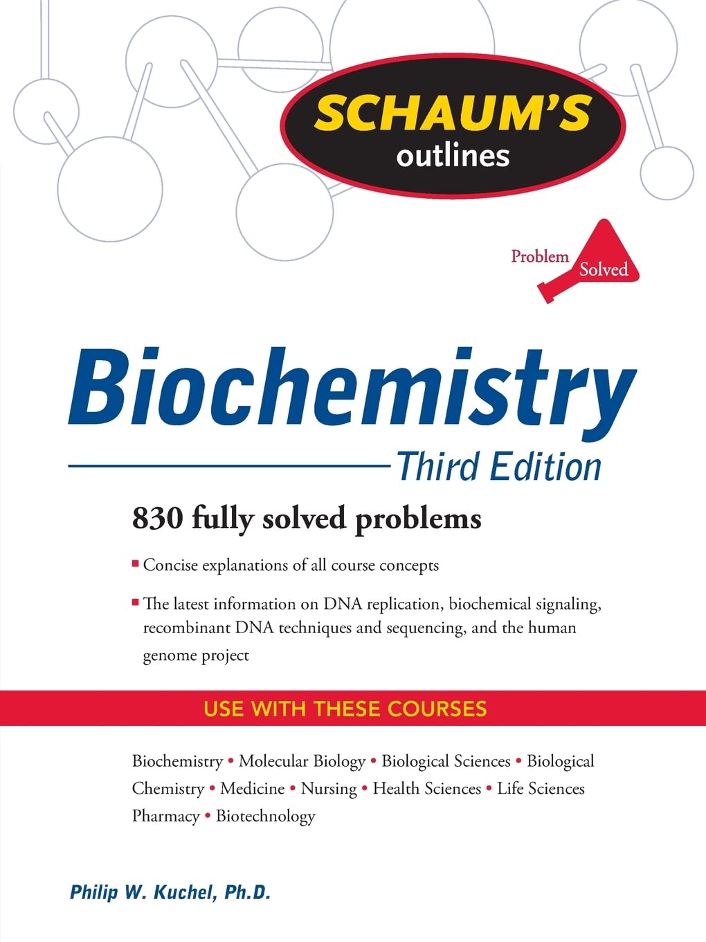 Schaum's Outline of Biochemistry, Third Edition (Schaum's Outlines)
