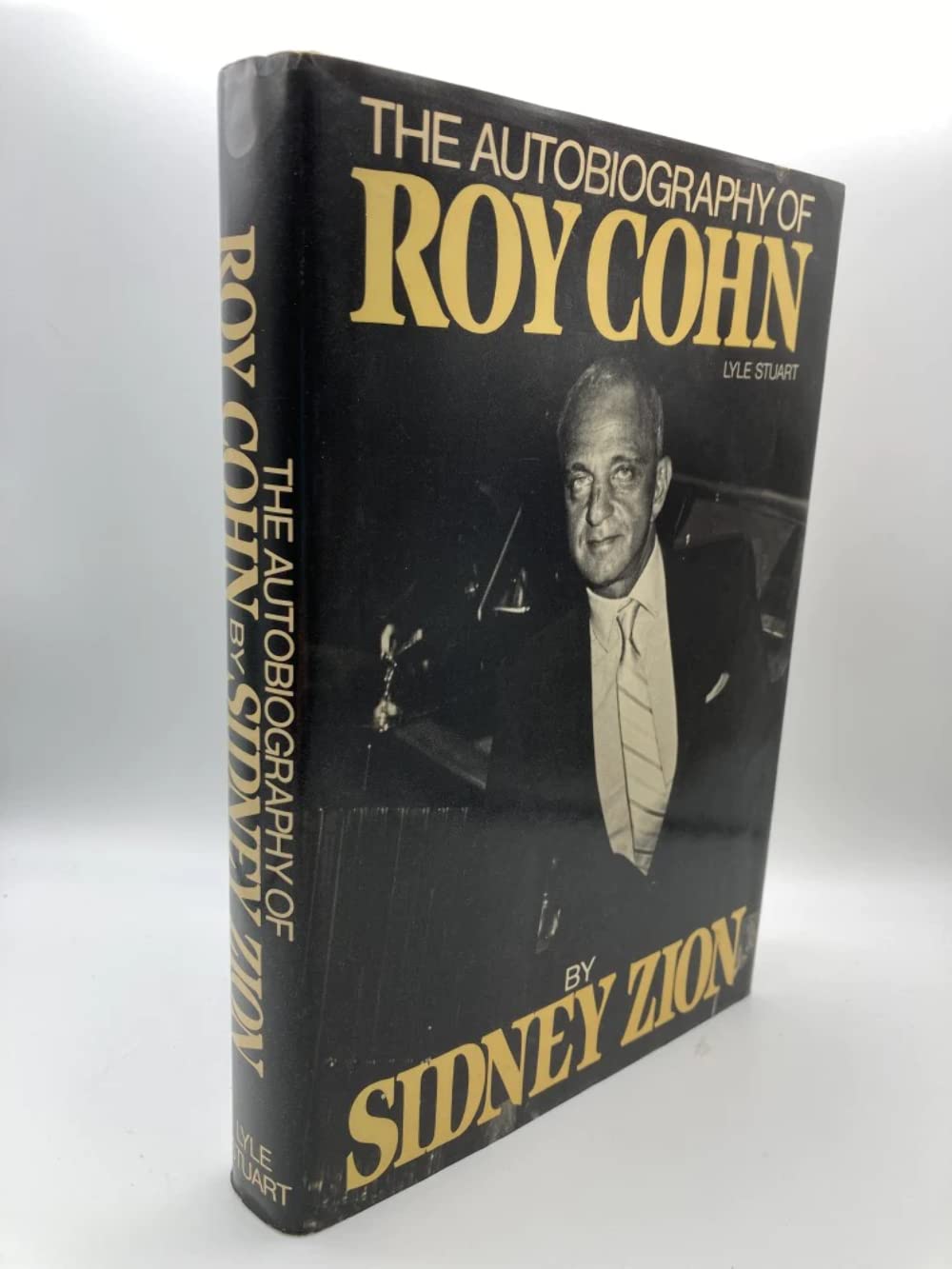 The Autobiography of Roy Cohn